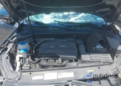 2016 Volkswagen Passat 1.8T Se from USA, damaged, VIN 1VWBT7A39GC043856